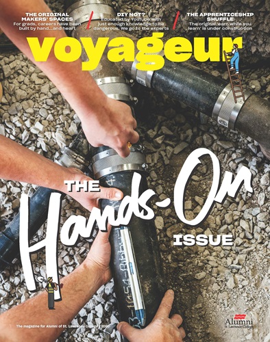 Voyageur Magazine Cover 2020
